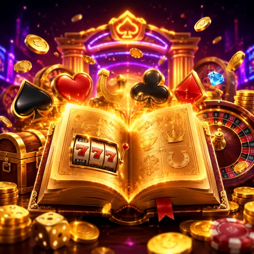 Coleção de slots online exibida em telas verticais