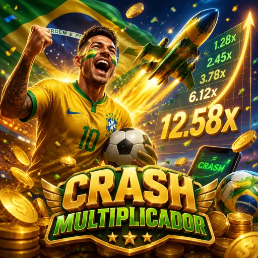 Cartão de outro jogo crash disponível com multiplicadores altos