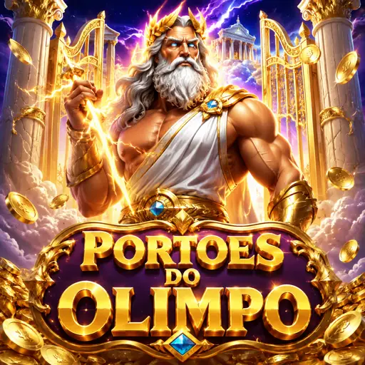 Cartão do slot Gates of Olympus com multiplicadores